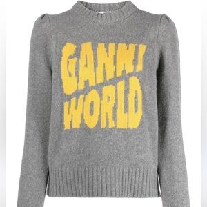 GANNI sweater